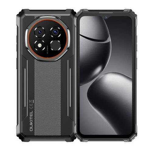 Oukitel G6 16.6 cm (6.52) Dual SIM Android 16.0 3G USB Type-C 8 GB 256 GB 10600 mAh Black Cijene