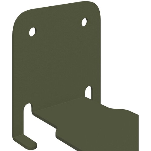  Lebdeća polica Zidne 24 pcs Maslinasto zelena 6 x 10,8 x 6,6 cm Slike