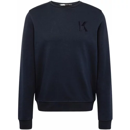 Karl Lagerfeld Sweater majica mornarsko plava