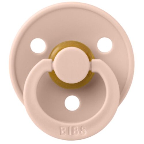 Bibs Colour duda (okrugla) - Blush (vel.2) Slike