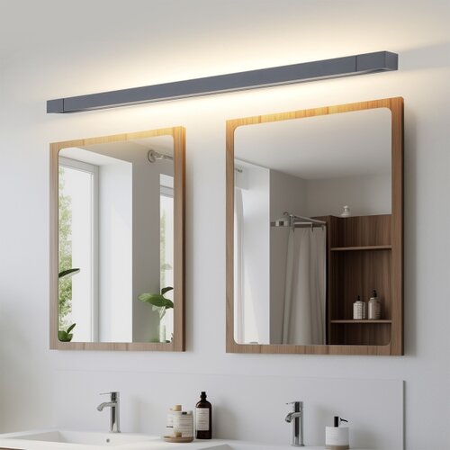  Brilagi-LED Kupatilsko osvetljenje za ogledalo AQUA LINE LED/36W/230V 120 cm IP44 antracit Slike