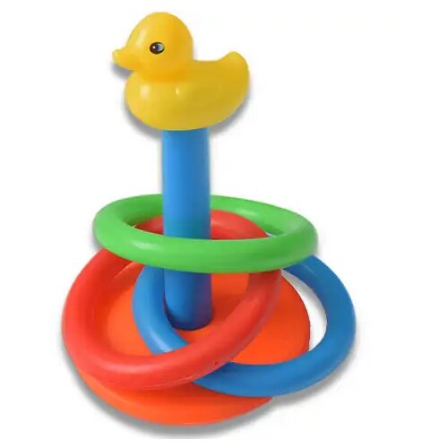 Magic Toys Šareni set za igru ​​bacanja obruča patke Cene