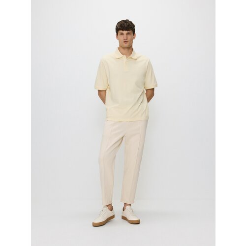 Reserved Men`s polo - rumena Cene