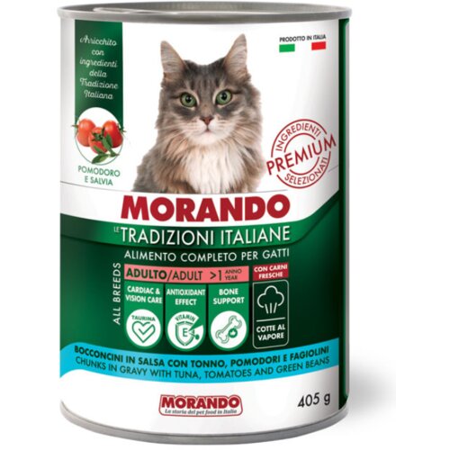 Morando Tradizioni Cat Adult komadići govedina u umaku 405 g konzerva Cijene