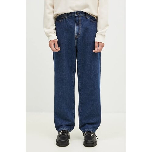 Carhartt WIP Aaron Kavbojke blue stone washed Cene