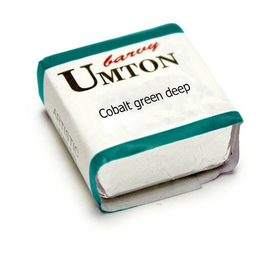  Akvarel boja Umton 2.6 ml - Cobalt green deep Cijene