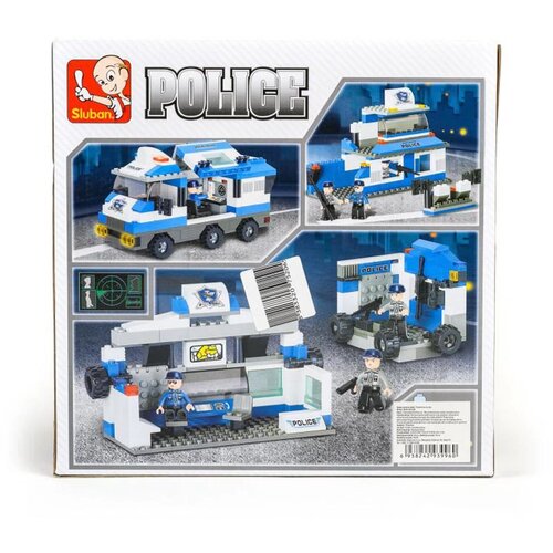 Sluban kocke policijsko komandno vozilo 253 kom Cene