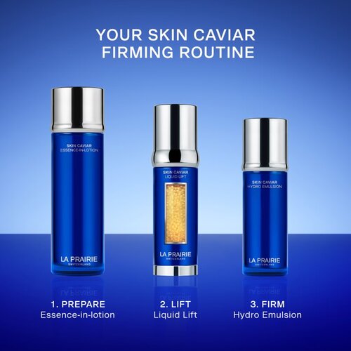 La Prairie Skin Caviar Hydro Emulsion učvrstitvena emulzija s kaviarjem 30 ml Slike