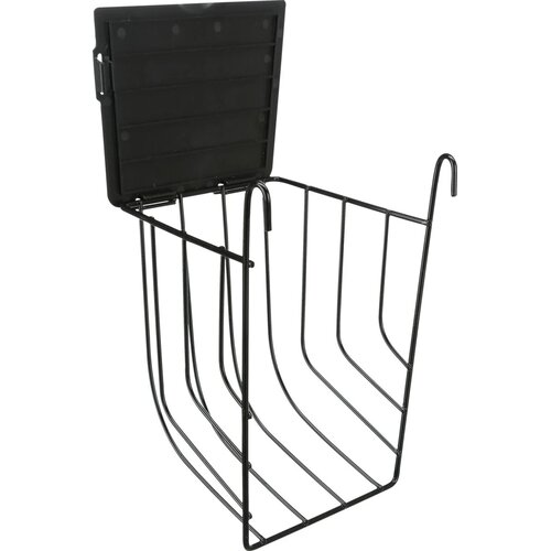 Trixie viseće metalne jasle za seno, 13&amp;ndash;25 cm &amp;scaron;irine 13 &amp;times; 18 &amp;times; 12 cm Slike
