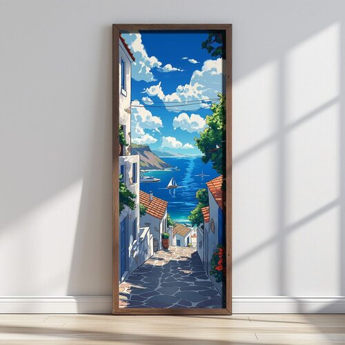 Wallity slika LONG025-S/120-40, 40x120cm Slike