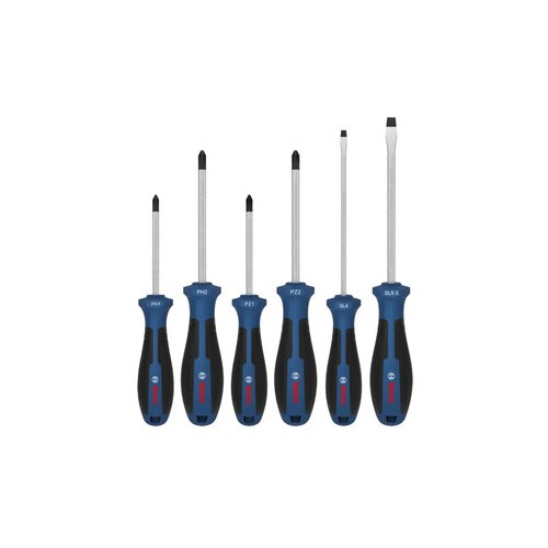 Bosch Set odvijača PH/PZ/SL, 6 kom 1600A039PH Slike