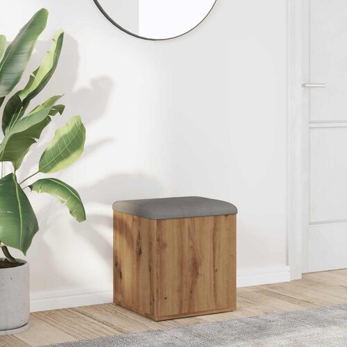vidaXL Klupa za odlaganje Artisan hrast 42x42x45 cm izrađeno drvo Cijene