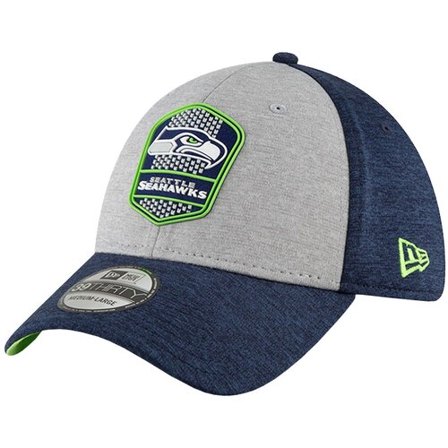 New Era Seattle Seahawks 9FIFTY 2018 NFL Official Sideline Road kapa Slike