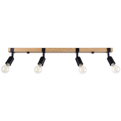  Sollux SL.1298 - ZUCA spot svetiljka 4xE27/15W/230V crna Cene