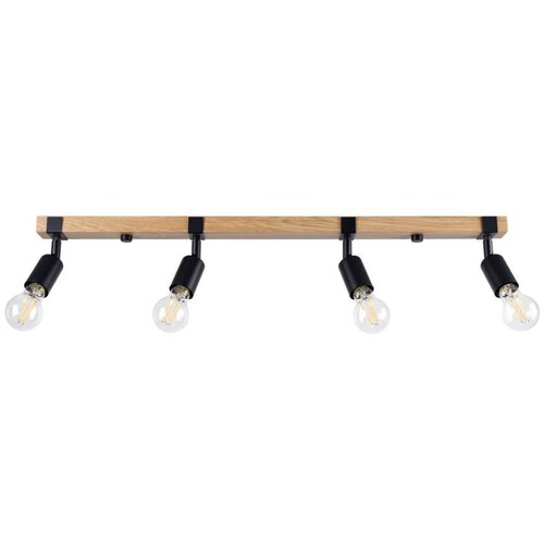  Stropna svetilka ZUCA 4 črna, (21347591) Cene