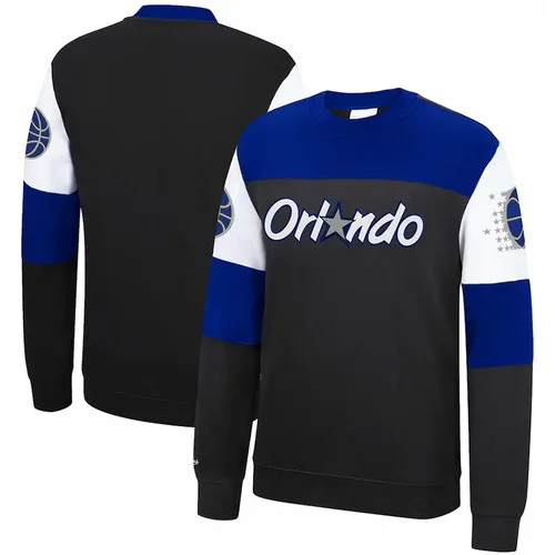 Mitchell And Ness Orlando Magic Mitchell & Ness Perfect Season Crew Fleece pulover