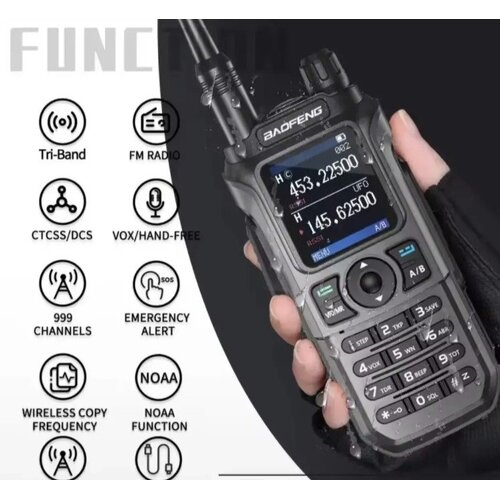 Generic Baofeng UV-21 PRO V2 radio stanica 35W – profesionalna dual band Cene
