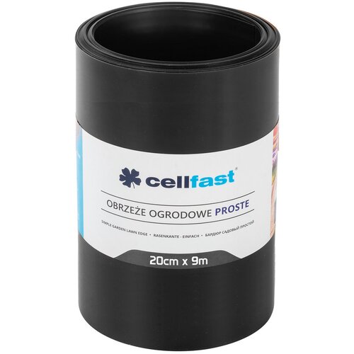 Cellfast PVC rubnjak za gredice crni 20 cm x 9 m Cijene