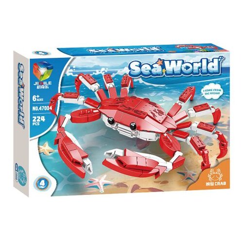  Kocke Sea World &amp;ndash; uronite u svijet morskih avantura Delfin Slike