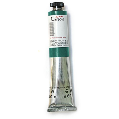  Uljana boja Umton 60 ml | Green lake deep Slike