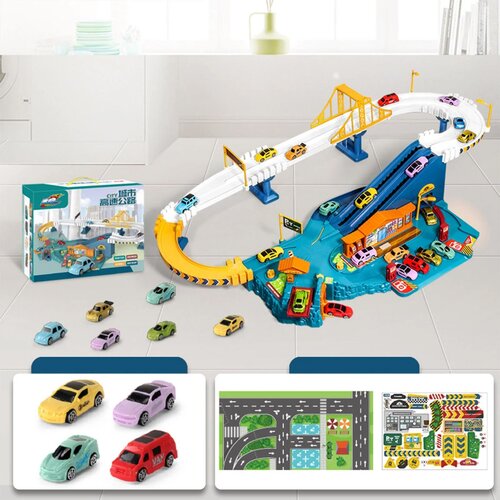 Toy Car Ramp Track &amp;ndash; City Edition Slike