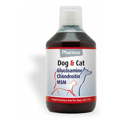  Pharmox Glucosamine, tekočina za pse in mačke