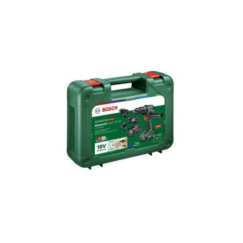 Bosch akumulatorski udarni vijačnik AdvancedImpact 18V-80 QuickSnap, 06039E2104 Slike