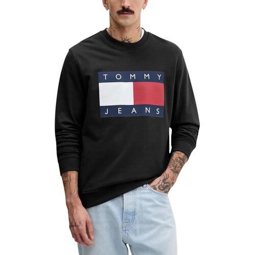 Tommy Hilfiger Sweater majica mornarsko plava / crvena / crna / bijela Cijene