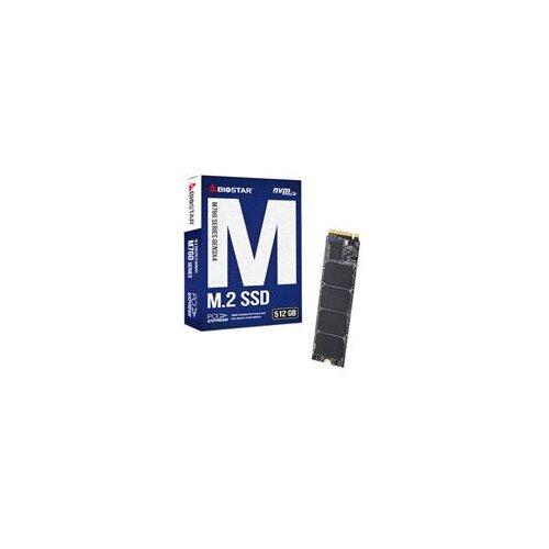 Biostar SSD M.2 NVME 512GB 2800MBs/1700MBs M760 Cene