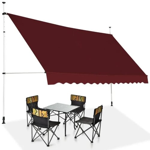  montelux easy 350x120cm bordo balkonska tenda ( 1963 ) Cene