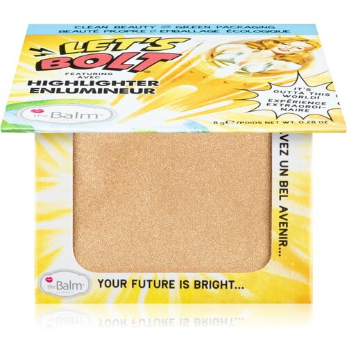 TheBalm Let&amp;#039;s Bolt highlighter i sjenilo 8 g Slike