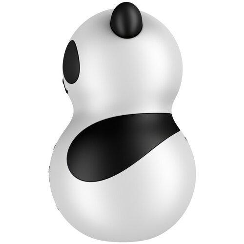 Satisfyer Pocket Panda - stimulator klitorisa s valovima zraka (crni) Slike