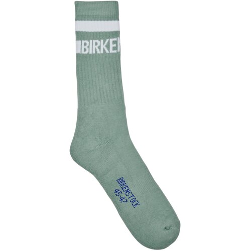 Birkenstock Dokolenke Cotton Crew Stripe Pure Sage Zelena Cene