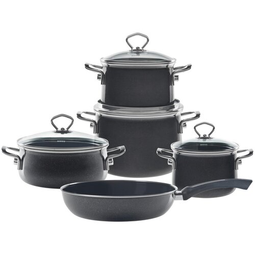 KELOmat SET POSOD Black Magic železo 5-delni Cene