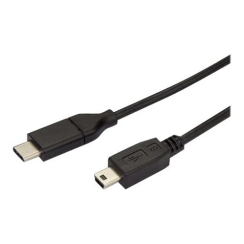 StarTech.com USB2CMB2M USB kabel 2 m USB 2.0 USB C Mini-USB B Crno Slike