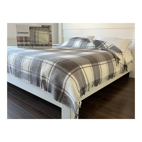  Ćebe Cozy Viktorija 150x200cm Dezen - Mila Antrasit Akril/Pamuk ( VLK000380-milaantravik ) Cene