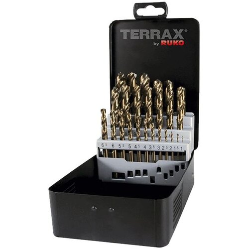  Svrdla spiralna za metal HSSE-Co TERRAX kobalt 1-13/25 dijelova Cijene