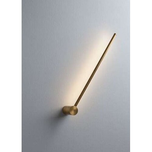  Redo 01-3121 - LED zidna svetiljka TABOO LED/9W/230V mesing Slike