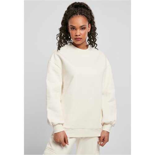 UC Ladies Women&amp;#039;s Organic Oversized Crew Whitesand Slike