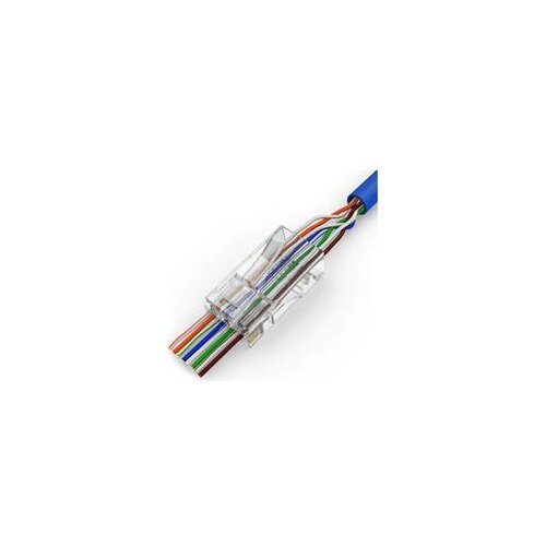 NO NAME Konektor RJ45 CAT5 za UTP sa punim presekom Cene