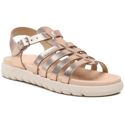 Geox Sandali J Sandal Soleima Gir J35GSB000CFC7018 D Copper Cene