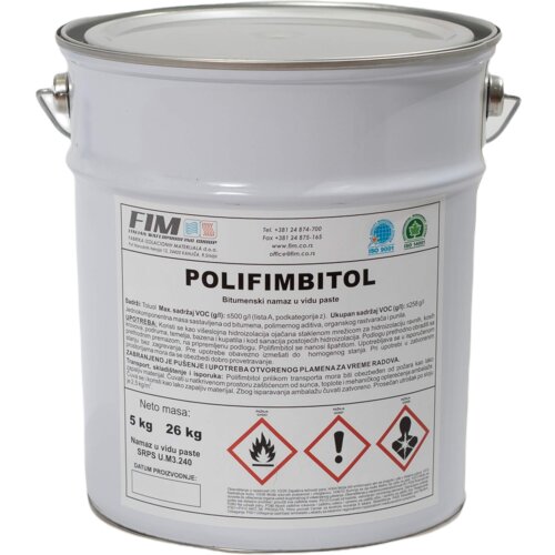 FIM polibitol 26 kg bitumenski namaz u vidu paste Cene