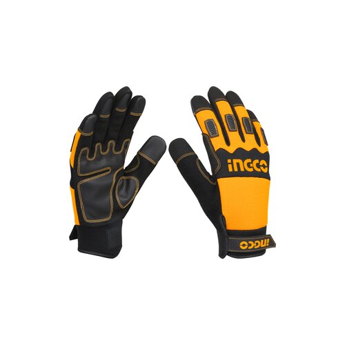 Ingco Rukavice mechanic ojačane XL HGMG02 Slike