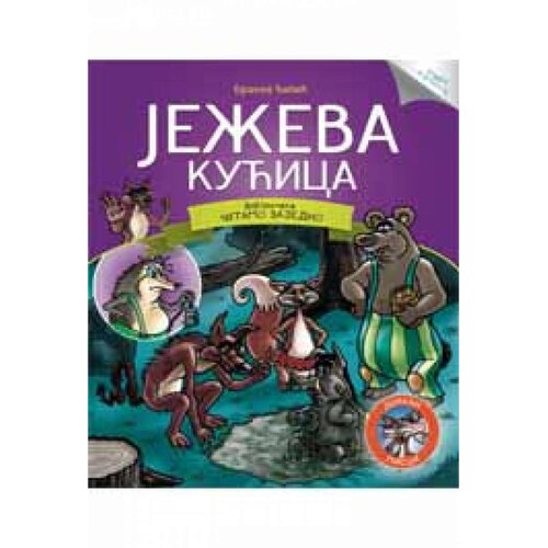 Vulkan Izdava&amp;scaron;tvo Čitamo zajedno - Ježeva kućica Slike