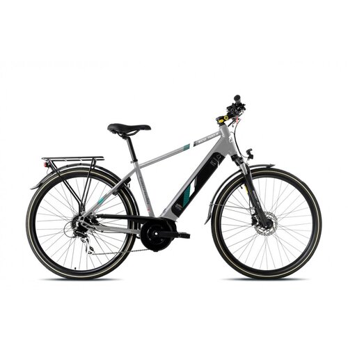 E-bike bicikl eco 700.3 man sivo-zeleno (520) Slike