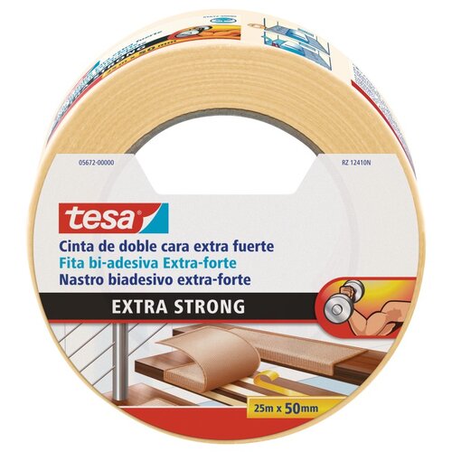 Tesa Obostrano ljepljiva traka EKSTRA JAKA 50MM/25M Slike