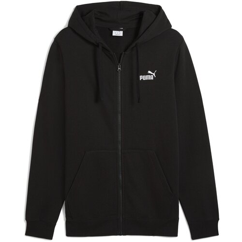 Puma Gornji dio trenirke &amp;#039;Essentials No. 1&amp;#039; crna / bijela Slike
