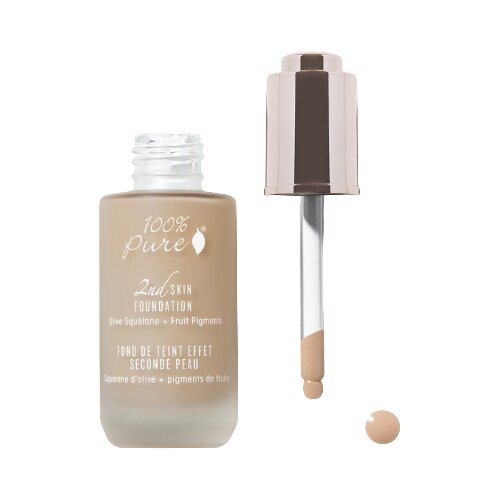 100% Pure 2nd Skin Foundation - Shade 5 Slike