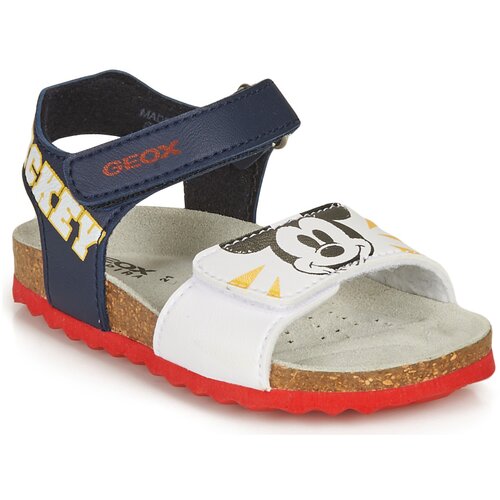 Geox Sandali & Odprti čevlji SANDAL CHALKI BOY Modra Cene