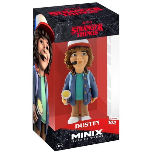 Stranger Things Minix: Stranger Things - Dustin figura 12 cm Slike